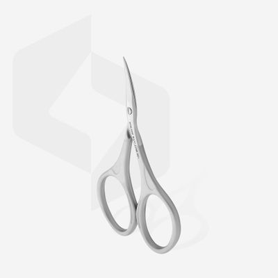Staleks PRO Matte Cuticle Scissors BEAUTY & CARE 10 TYPE 1  Narrow Blade Shape, Matte Handles, Hand-Sharpened Stainless Steel Manicure Scissors