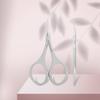 Staleks PRO Matte Cuticle Scissors BEAUTY & CARE 10 TYPE 1  Narrow Blade Shape, Matte Handles, Hand-Sharpened Stainless Steel Manicure Scissors view 3