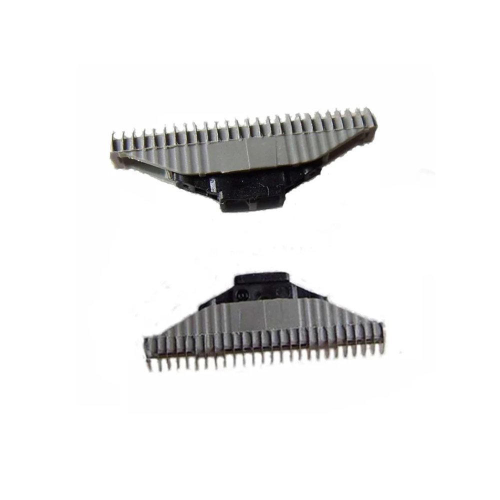 2pcs Hair Trimmer Cutter Barber Head, Compatible For Philips, QC5550 QC5580 QS6140 QS6141 QS6160 QS6161 Precise Trimming