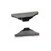 2pcs Hair Trimmer Cutter Barber Head, Compatible For Philips, QC5550 QC5580 QS6140 QS6141 QS6160 QS6161 Precise Trimming view 1