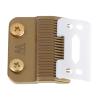 1Set Hair Clipper Blade Golden With Ceramic Compatible For WAHL,5-STAR SENTOR,SUPER TAPER,SUPER TAPER II,PRO BASIC For Cordless Clipper Precise Trimming view 1