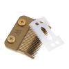 1Set Hair Clipper Blade Golden With Ceramic Compatible For WAHL,5-STAR SENTOR,SUPER TAPER,SUPER TAPER II,PRO BASIC For Cordless Clipper Precise Trimming view 4