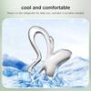 Butterfly Metal Gua Sha Facial Tool & Face Massager  Upgraded Manual Skin Care Tool for Face Shaping, Relaxation & Daily Beauty Routine  Giftable Set with Velvet Pouch and Clear PP Storage Case view 4