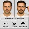 The Men Pen Eyebrow & Beard Dye | Natural Long-Lasting Touch-Up Color for Hair view 3