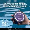Italian Reconstruction Hair Mask for Frizzy Hair | Hair Mask for Damaged Hair with Deep Conditioning Concentrate | Repair Mask for Dry Hair | Argan Oil Hair Spa Cream for Women and Men, 1 Count view 4