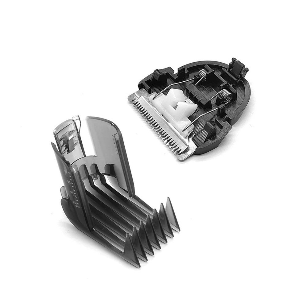 1 Set Hair Clipper Comb And Hair Trimmer Cutter Barber Head, Compatible For Philips, QC5125 QC5130 QC5135 QC5105 QC5115 QC5155 QC5120 Precise Trimming
