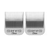 3/4 HT Detachable Pet Hair Trimmer Ceramic Blade,Compatible For Oster,A5 /,Compatible For Wahl,KM Series Dog Clippers Precise Trimming(2pc-34 HT-19mm) view 1