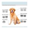 3/4 HT Detachable Pet Hair Trimmer Ceramic Blade,Compatible For Oster,A5 /,Compatible For Wahl,KM Series Dog Clippers Precise Trimming(2pc-34 HT-19mm) view 3