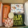 Mystery Self-Care Box for Women: Relaxation and Wellness Gift Set- 40 Pieces (Orange, 30 Pieces) view 1