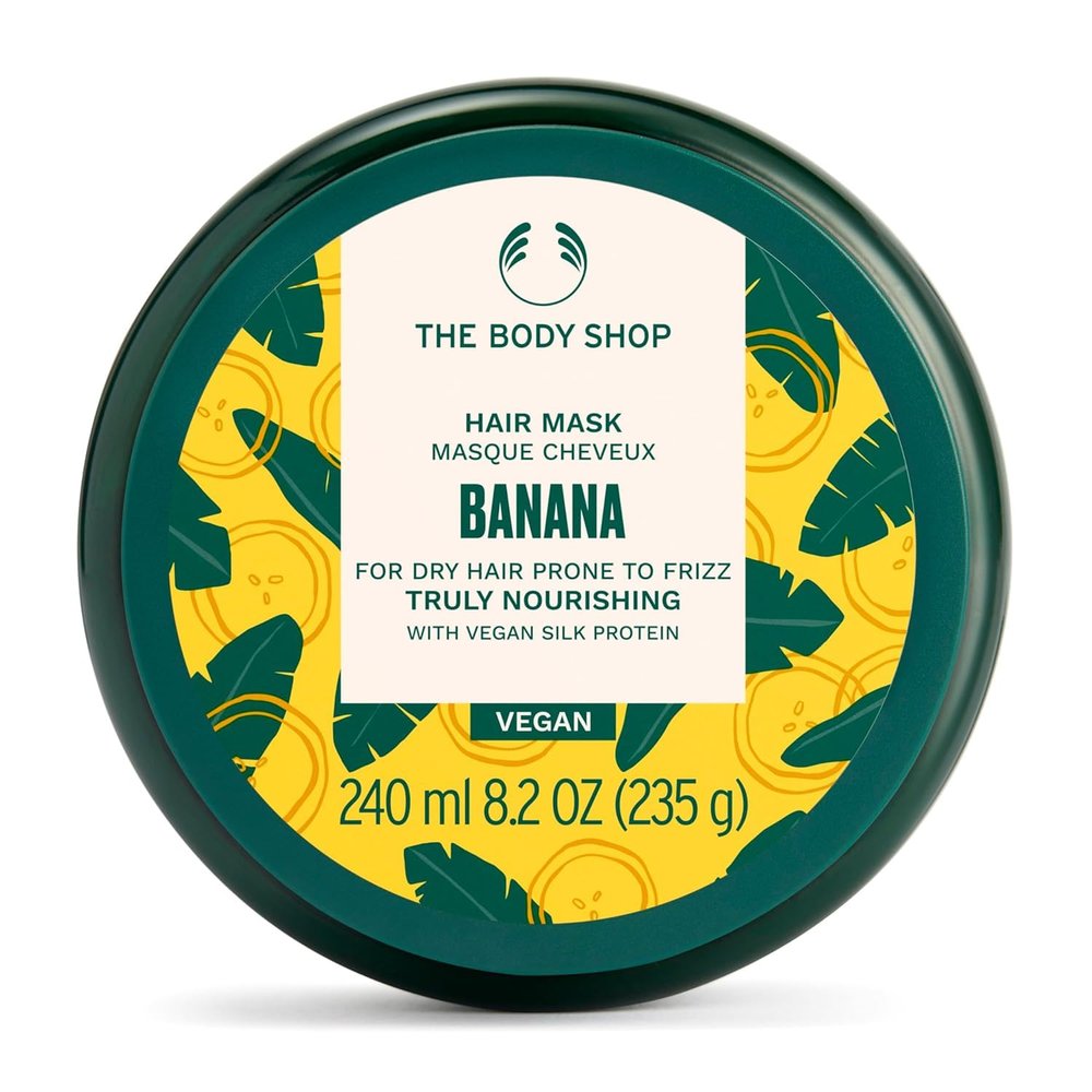 Banana Truly Nourishing Hair Mask For Dry Hair (Banana), 232g