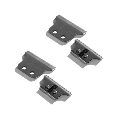 8101/2215 Professional Adjustable Double Wide Standard Blade,Compatible For Wahl,5 Star Detailer Trimmer Precise Trimming(2set-size 8101)