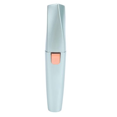 ZJchao Electric Eyebrow Trimmer, 2 in 1 USB Rechargeable Eyebrow and Facial Hair Remover with Replaceable Heads for Quick Grooming at Home or On The Go, Facial Hair Removal for Women