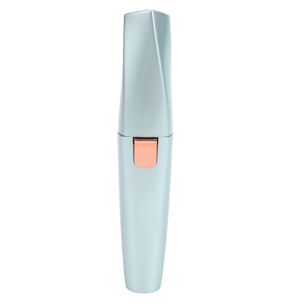 ZJchao Electric Eyebrow Trimmer, 2 in 1 USB Rechargeable Eyebrow and Facial Hair Remover with Replaceable Heads for Quick Grooming at Home or On The Go, Facial Hair Removal for Women