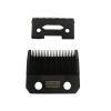 Clipper BladeCompatible For MadeshowG9C M50,Replacement Fixed Black Diamond Carbon Dlc Faper Hair Clipper Blade Precise Trimming(G9G stand blade) view 1