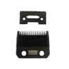 Clipper BladeCompatible For MadeshowG9C M50,Replacement Fixed Black Diamond Carbon Dlc Faper Hair Clipper Blade Precise Trimming(G9G stand blade) view 2