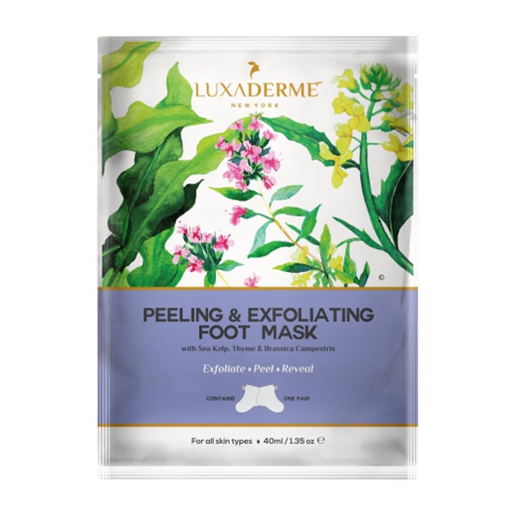 Peeling & Exfoliating Foot Mask