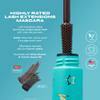 Milani Tubing Mascara | Highly Rated Mascara - Brown | Length and Lift | Shea Butter to Nourish and Condition Lashes Pack of 2 view 3