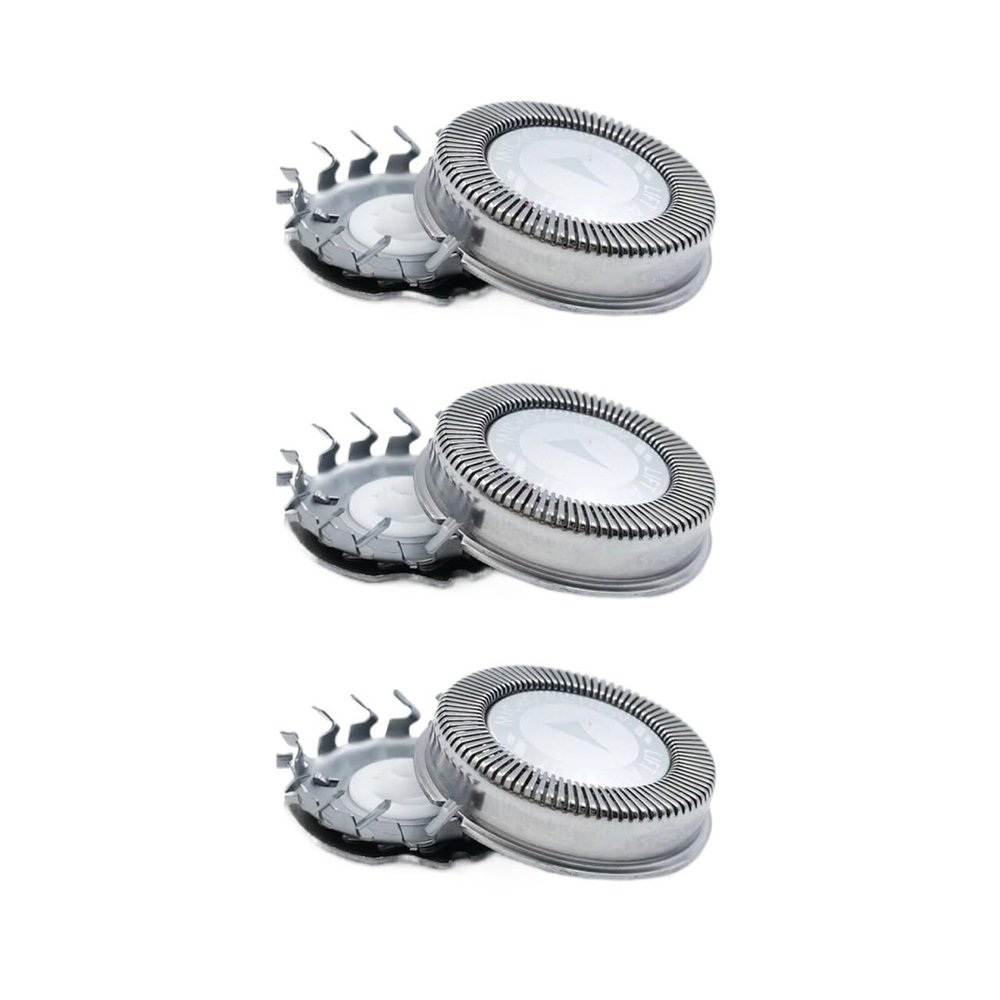 3X Shaver Heads Foil Blade Cutters,Compatible for Philips, Shaving Razor HQ2 20 HQ20 HQ22 HQ26 HQ262 HQ220 HQ222 HQ240 HQ2405