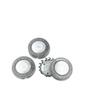 3X Shaver Heads Foil Blade Cutters,Compatible for Philips, Shaving Razor HQ2 20 HQ20 HQ22 HQ26 HQ262 HQ220 HQ222 HQ240 HQ2405 view 2