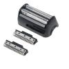 Replacement Blade Foil & Cutter Head Fit, Compatible for Kemei, KM-2024 Electric Shaver Net Shaving Shaver Parts Accessories view 1