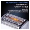 Replacement Blade Foil & Cutter Head, Compatible for Kemei, 3215 Electric Shaver Net Shaving Razor Parts Accessories view 2