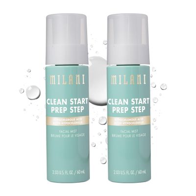 Milani Clean Start Prep Step Hypochlorous Acid Facial Mist - 4.06 fl oz