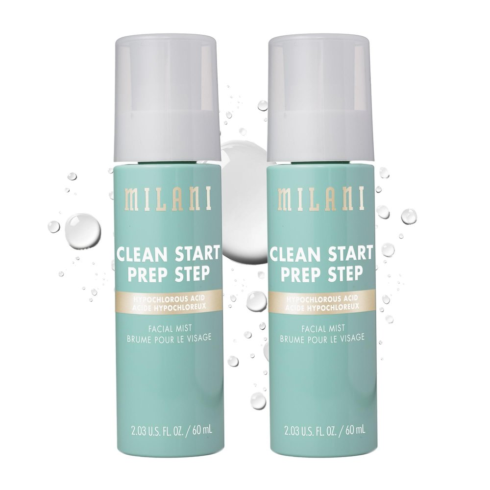Milani Clean Start Prep Step Hypochlorous Acid Facial Mist - 4.06 fl oz