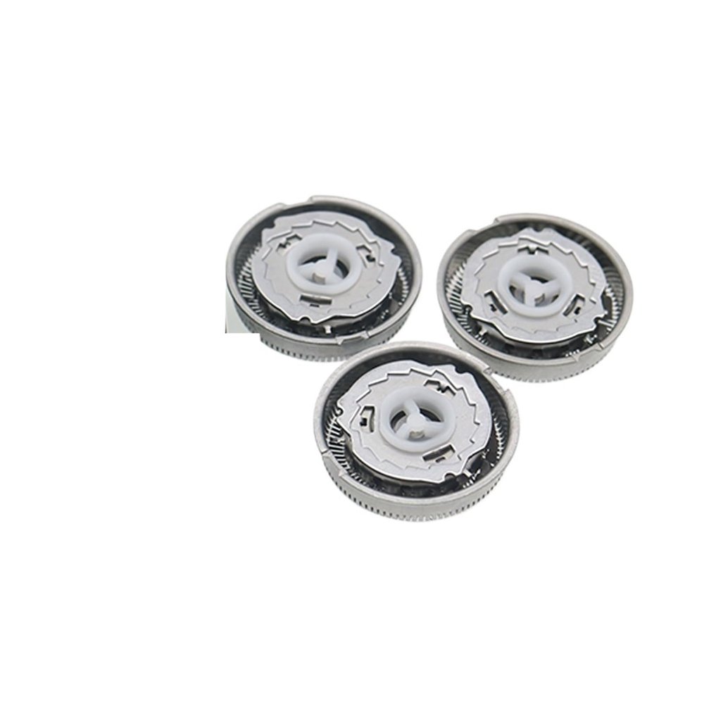 3pcs Replacement Shaver Head,Compatible for Philips, HQ3 HQ56 HQ55 HQ442 HQ300 HQ916 HQ5426 HQ5430 HQ5625 HP1700 HS896 Razor Blade