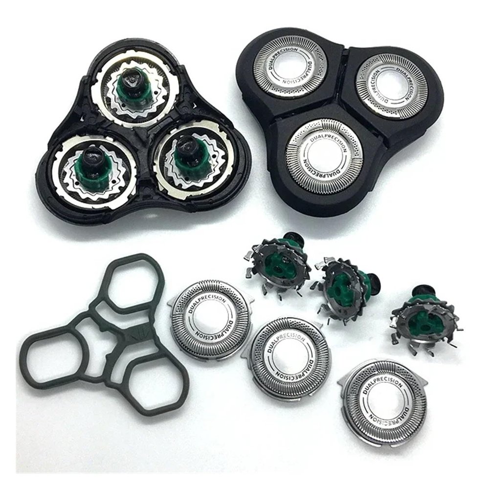 Razor RQ11 Replacement Shaver Head,Compatible for Philips, RQ1150 RQ1160 RQ1175 RQ1180 RQ1141 RQ1145 RQ1131 RQ1151 RQ1155 RQ1131 RQ1185