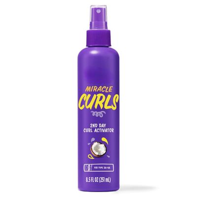 Aus~sie Miracle Curls 2nd Day Curl Activator Spray Gel, 8.5 fl oz