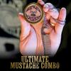 Mustache Wax Extra Strong Hold Bone Crusher (Heat Source Required) 1 oz Tin & Necklace Death Grip Mustache Comb Mens Combo Kit - Grooming For Men Handlebar Moustache view 2