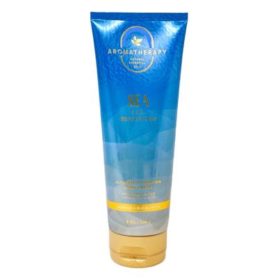 Aroma SEA - Jasmine Eucalyptus Ultimate Hydration Body Cream 8 Ounce