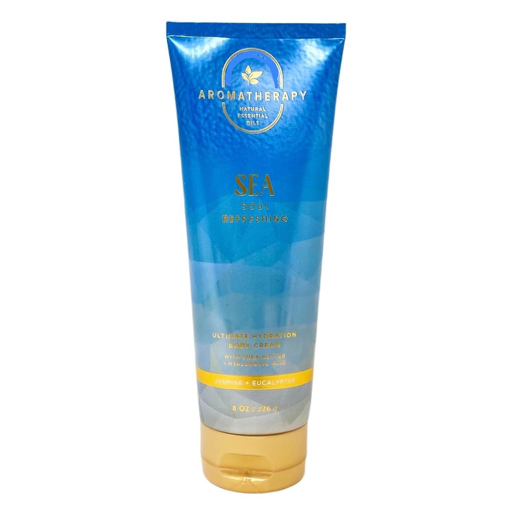 Aroma SEA - Jasmine Eucalyptus Ultimate Hydration Body Cream 8 Ounce