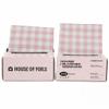 House of Foils Cute 6x12.5 Hair Foils (Blushed Gingham, 1000 Count) view 1