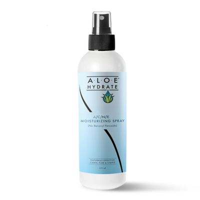 A/C/N/E Moisturizing Face Spray. Powered by Aloe vera, Its Potent Gentle Formula Helps Fight Acne & Blemishes for a more Smooth, Soft & Healthy Radiant Complexion. Naturally Effective, Pure & Simple