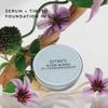 Emani Glow Biome NAD+ Serum Foundation for Sensitive Skin, Lightweight Skin-Like Coverage, With Vitamin C, Peptides, Ceramides, Avocado Oil, Refillable Compact, 0.63 fl oz, Light Glow view 4
