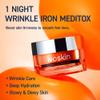 IVOSKIN Collagen Neck Cream with Retinol & Multi Peptides, Firming & Tightening Moisturizer for Fine Lines, Dcollet, Sagging Skin, Korean Skincare, 1.69 fl oz (50 ml) view 2