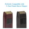 Replacement Head Foil and Cutter Blade Bar Assembly,Compatible for Wahl, 5 Star Series Finale Shaver #7043 view 3