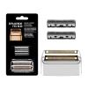 Shaver Replacement Foil and Cutters, Compatible with BaBylissPRO, Barberology Double FXFS1,FXFS2 Shavers(Silver) view 1