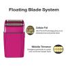 Replacement Foil and Blades Set,Compatible for BaByliss PRO, Barberology Cordless Metal Double Foil Shaver FXFS2(PLINK) view 3