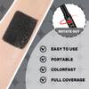 Bowitzki Face Body Paint Stick Eye Black Softball Football Baseball Sports , Non-Toxic Hypoallergenic for Halloween SFX Makeup Cosplay Joker Costume Parties Cream-Blendable (Black) view 3
