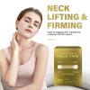 ITECFREELY 28PCS Neck Lift Tape, Invisible Neck Tape Lifting for Double Chin & Sagging Skin, Reusable High Elastic Face Tape Waterproof & Breathable Instant Lift for Women view 3