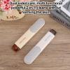 2pcs Double-Sided Stainless Steel Foot File, Foot Scrubber & 2 Feet Seam Brush Professional Pedicure Tool for Dry Wet Feet Dead Skin & Hard Skin Remover Tool view 3