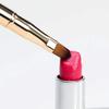 DIYEAH Retractable Double-ended Lip Brush Golden Cosmetic Makeup Tool for Women and Fine Dense Bristles for Precise Concealer and Lipstick Application Portable Travel-friendly Design view 3