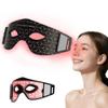 JVV Red and Infrared Light Therapy Device for Eyes, 5 Modes Under-Eye Red Light Eye Mask, Eye Massager for Fine Lines Eye Bags and Dark Circles for Men and Women view 1