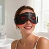 JVV Red and Infrared Light Therapy Device for Eyes, 5 Modes Under-Eye Red Light Eye Mask, Eye Massager for Fine Lines Eye Bags and Dark Circles for Men and Women view 2