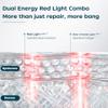 JVV Red and Infrared Light Therapy Device for Eyes, 5 Modes Under-Eye Red Light Eye Mask, Eye Massager for Fine Lines Eye Bags and Dark Circles for Men and Women view 3