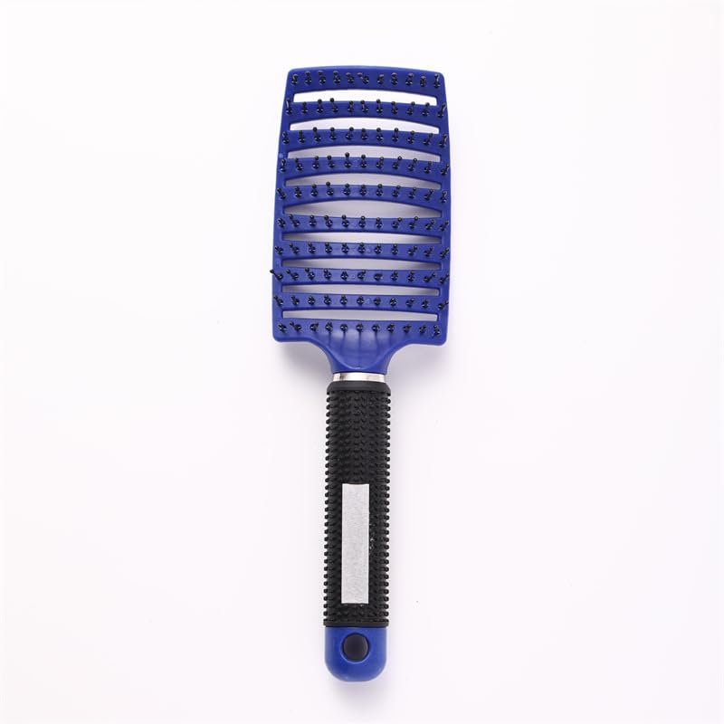 2Pack Magic super-soft and smooth comb, detangling comb, quick drying hair styling massage comb wholesale (blue, 100PACK)