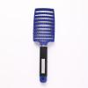 2Pack Magic super-soft and smooth comb, detangling comb, quick drying hair styling massage comb wholesale (blue, 100PACK) view 1