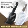 2Pack Magic super-soft and smooth comb, detangling comb, quick drying hair styling massage comb wholesale (blue, 100PACK) view 2